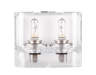 halogen lamps