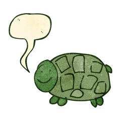 child's drawing of a tortoise