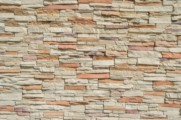 brick stone wall texture for background
