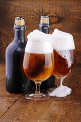 Birra doppio malto artigianale