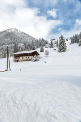 Winter in the Alps