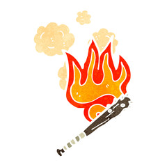 improvised weapon cartoon