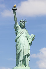Fototapeta na wymiar Famous Statue of Liberty