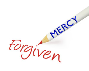 the idea of mercy leading to forgiveness
