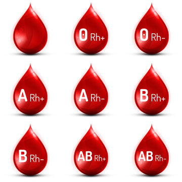 Download Blood Group Rh Factor Positive Blood Royalty-Free Stock  Illustration Image - Pixabay