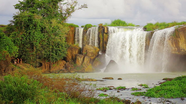 Dray Nur waterfall, Central Highlands, Vietnam