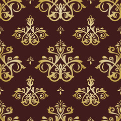 Damask Seamless  Pattern