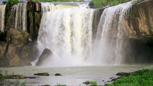 Dray Nur waterfall, Central Highlands, Vietnam