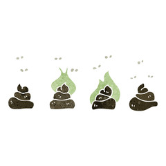 gross dog poop cartoon