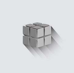 3D cube icon