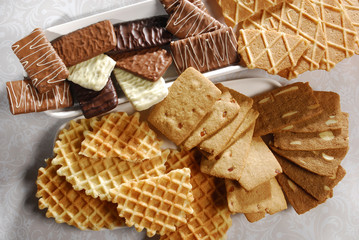 platea blend of delicious cookies,