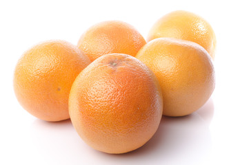 Fresh grapefruits