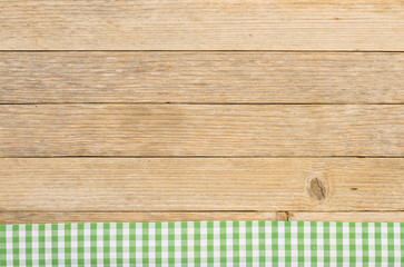 Landhausstil Hintergrund Rustikal Grün Weiß kariert