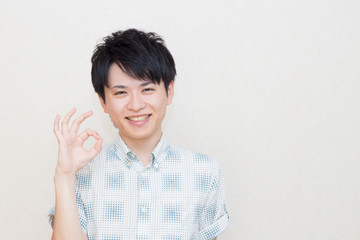 男性　夏服