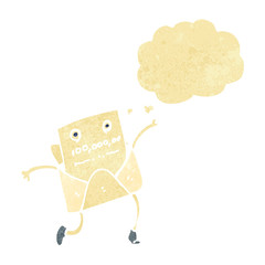 letter cartoon character