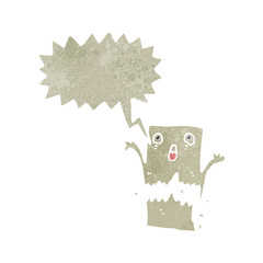 letter cartoon character