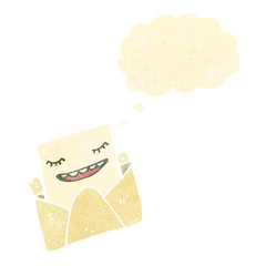 letter cartoon character