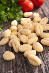 raw gnocchi