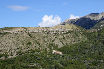 Mountain scenery