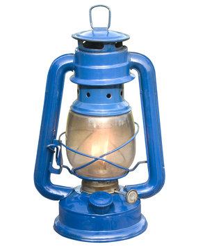 Kerosene lamp