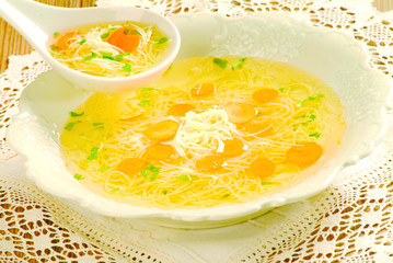 chicken soup
