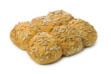 Homemade bread