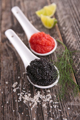 fresh caviar