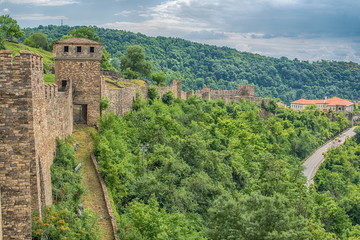 Veliko Tarnovo, the historical capital of Bulgaria
