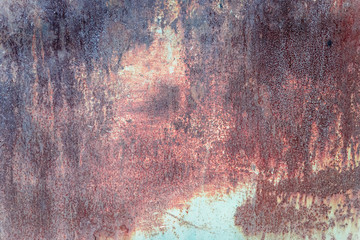 Texture.  Metal. It can be used as a background