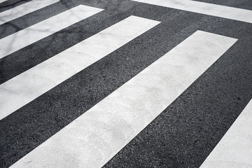 Fototapeta premium Zebra crossing