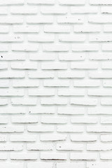 White Brick Wall Texture Background