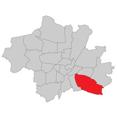 München Ramersdorf-Perlach - Vektor