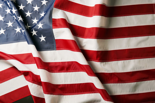 American flag background