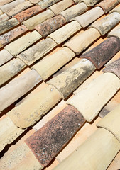 Roof tiled