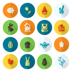 Celebration Easter Icons