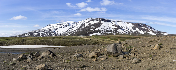 Icelandic Volcanic Panorama