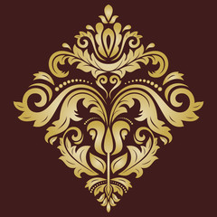 Orient Abstract Vector Pattern