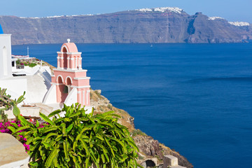 Fototapeta premium Greece, island of Santorini.