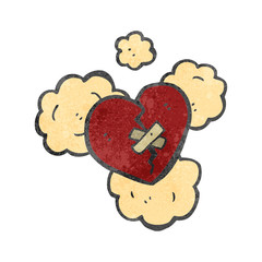 decorative heart symbol