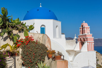 Obraz premium Greece, island of Santorini.