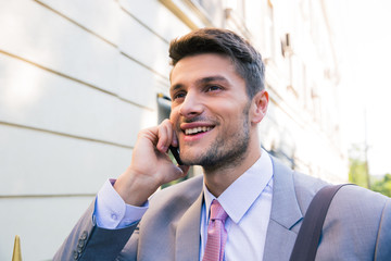 Portrait of a smiling businessman