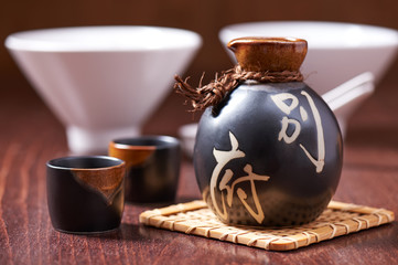 Japanese Sake set