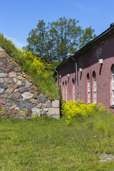 Suomenlinna sea fortress is located off the coast of Helsinki, Finland. Suomenlinna is added to UNESCO´s list of World Heritage Sites as a unique monument to military architecture