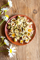 Dried chamomile