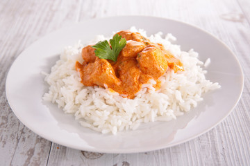 chicken and rice