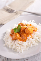 chicken and rice