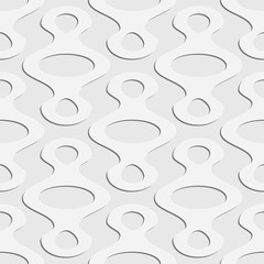 Seamless Ellipse Pattern. 