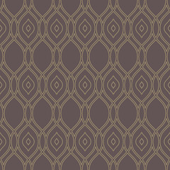 Fototapeta premium Geometric Seamless Pattern