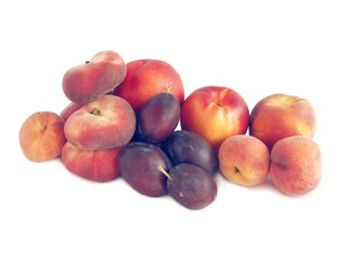 peaches and plums