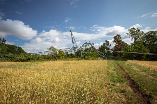 Unwetter Nordhessen Sturmsch&auml;den